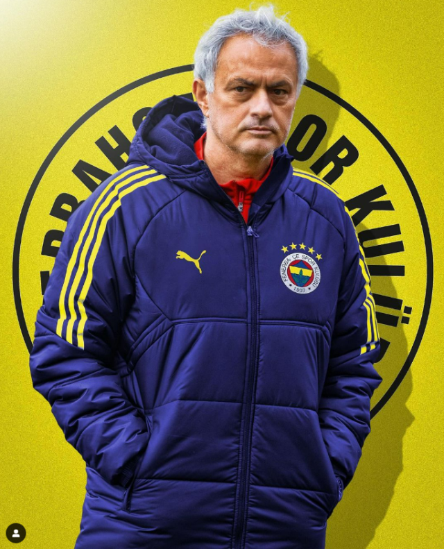 Jose Mourinho Paylaşımı