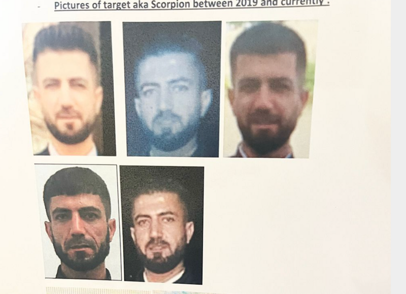 ''ölümlerinden sorumlu değilim''