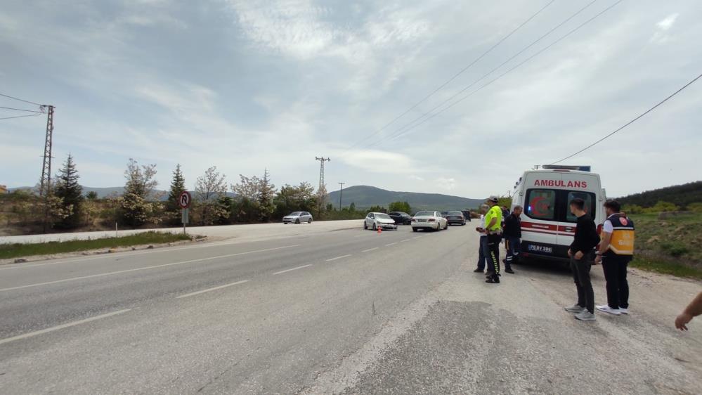 İhbar üzerine olay yerine polis ve 112 Acil Servis ekipleri sevk edildi