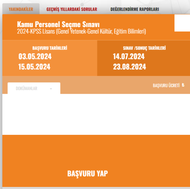 2024 KPSS SONUÇLARI NE ZAMAN AÇIKLANACAK?