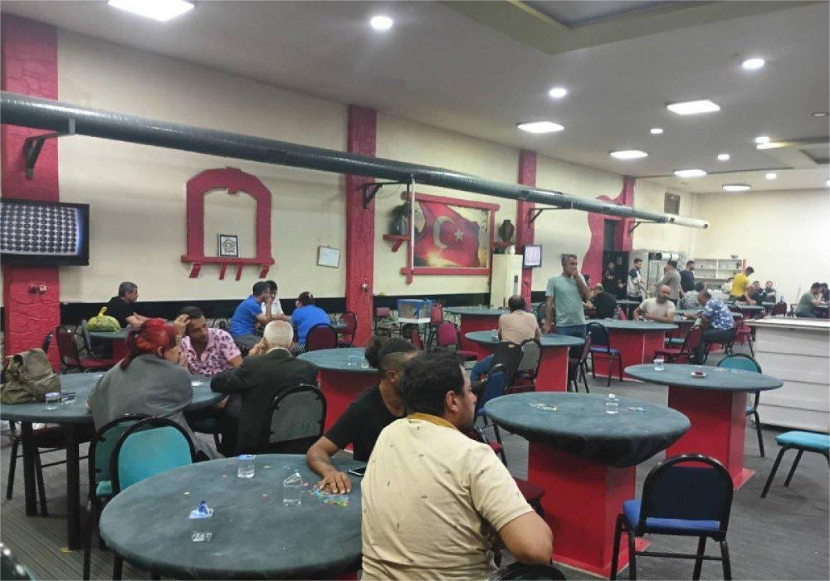 Kumar oynayan 186 kişiye ceza