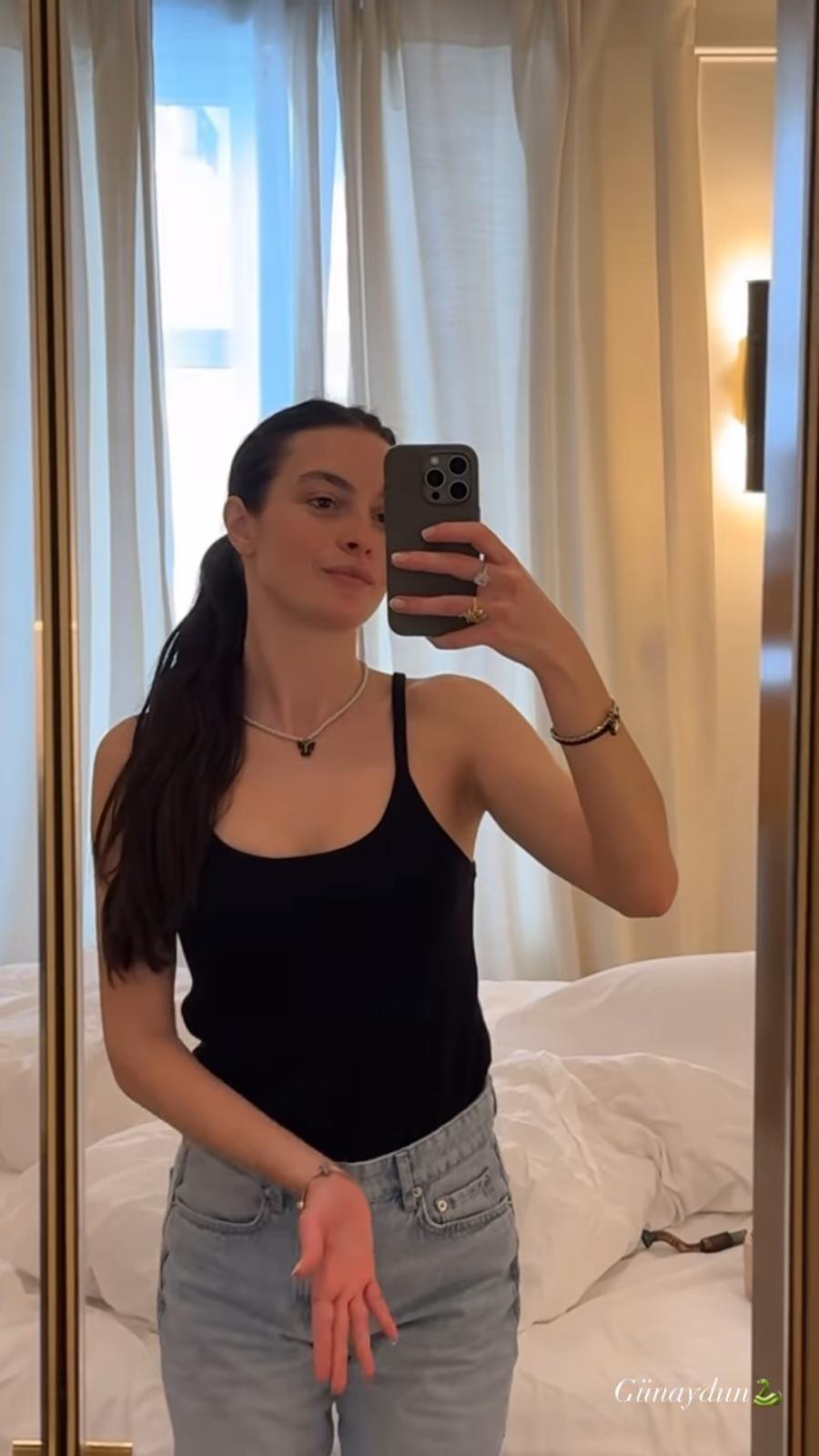 melis sezen ayna dansı