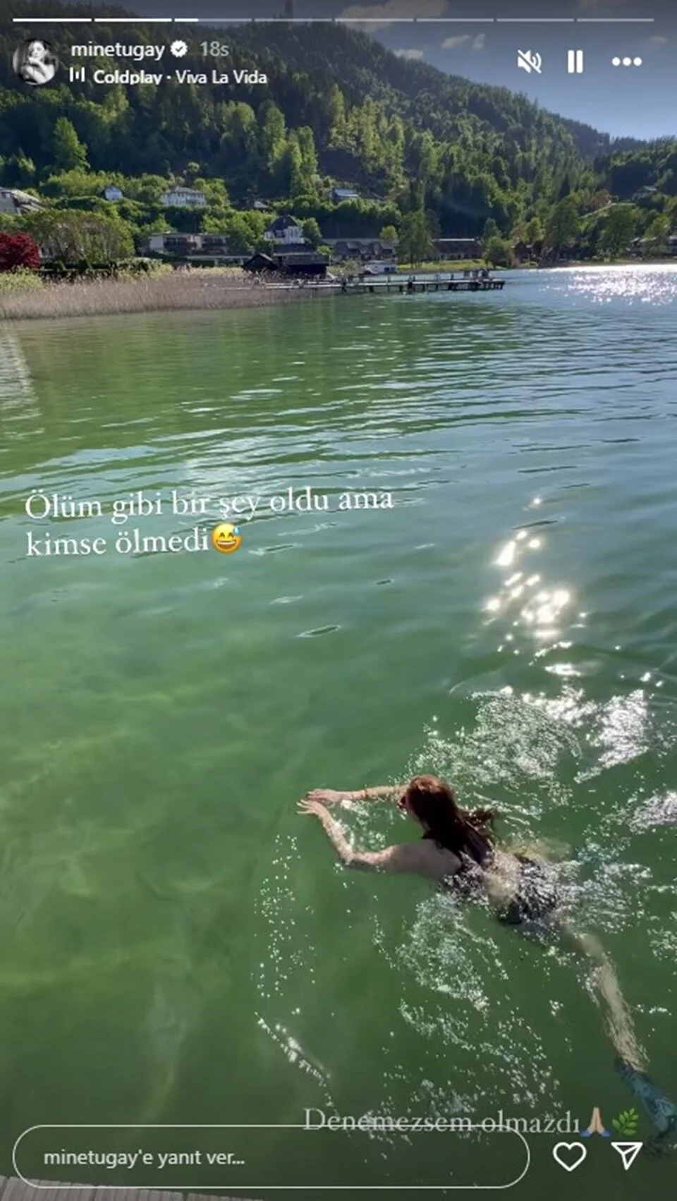 mine tugay instagram paylaşımı