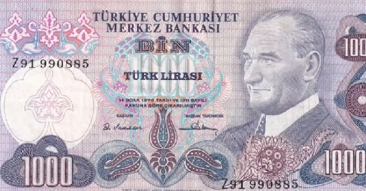 Türk para tarihinin efsanesi ''Mor binlik''