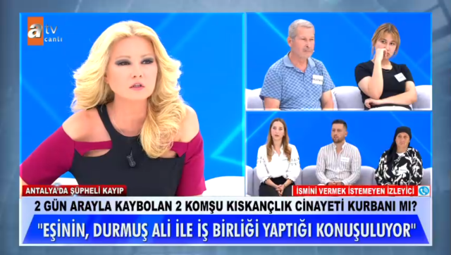 MÜGE ANLI İLE TATLI SERT