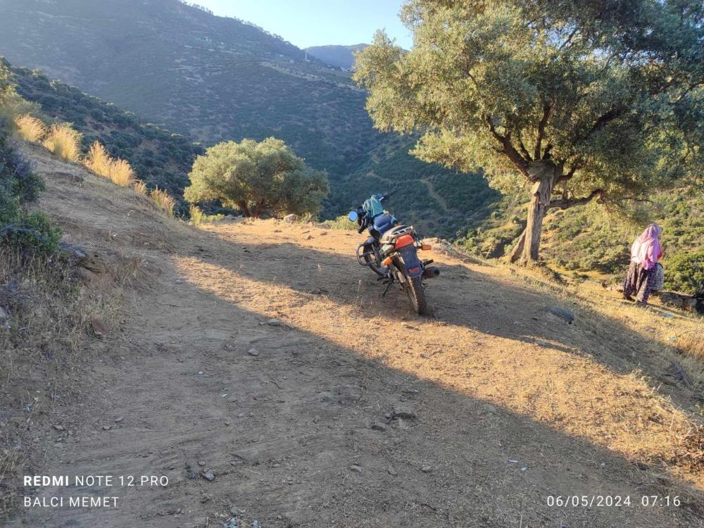 kayıp koyunlarını bulmak için motoruyla evden çıkan Hilmi Gülsevgi