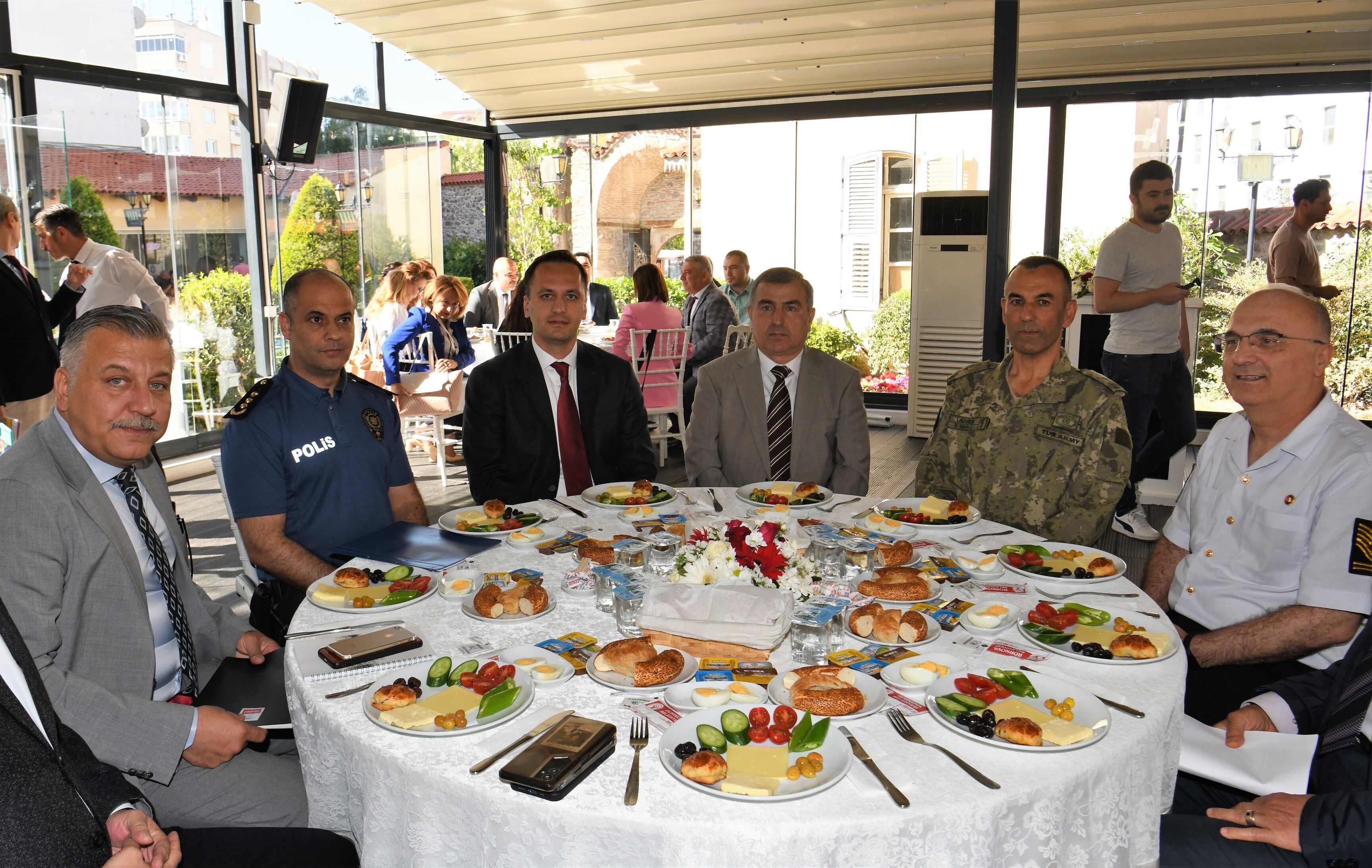 Eğitim verildi