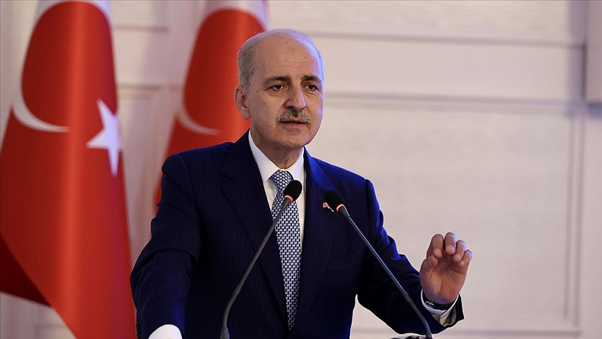 TBMM Başkanı Numan Kurtulmuştan önemli açılama