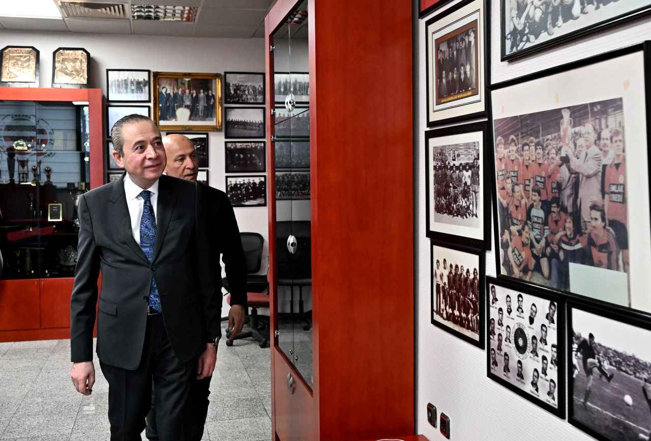 Başkan Sungur'dan Arda Güler değerlendirmesi