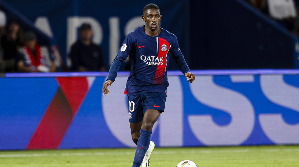 Ousmane Dembele Paris Saint Germain 2023 1693990041 116019