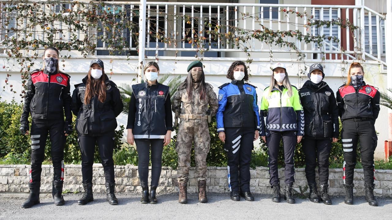 Kadın polis maaşları: