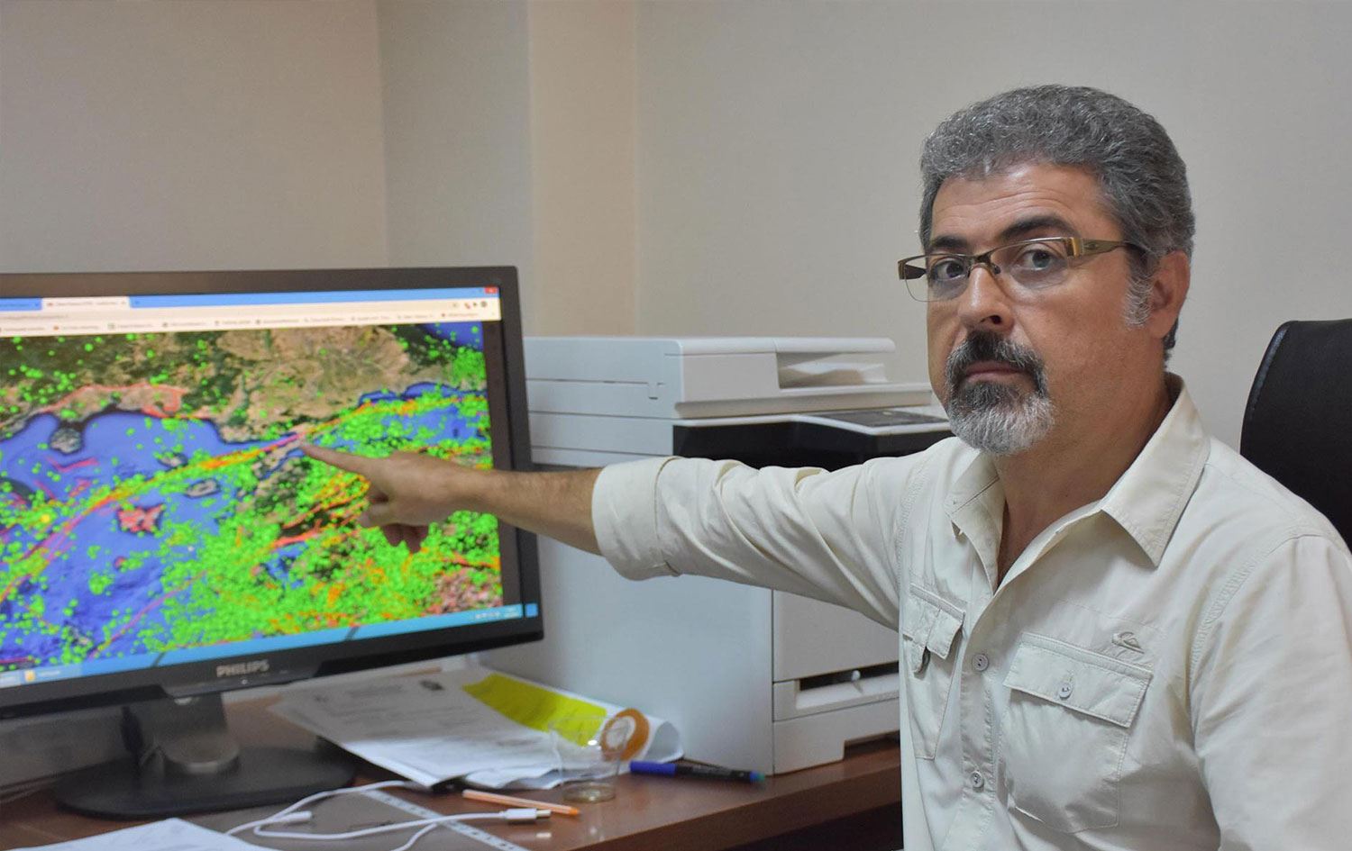 Prof. Dr. Hasan Sözbilir Ana Foto