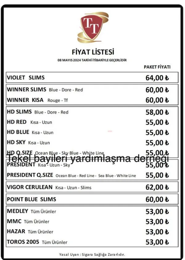 Tiryakiler için kötü haber ''yine sigara yine zam''