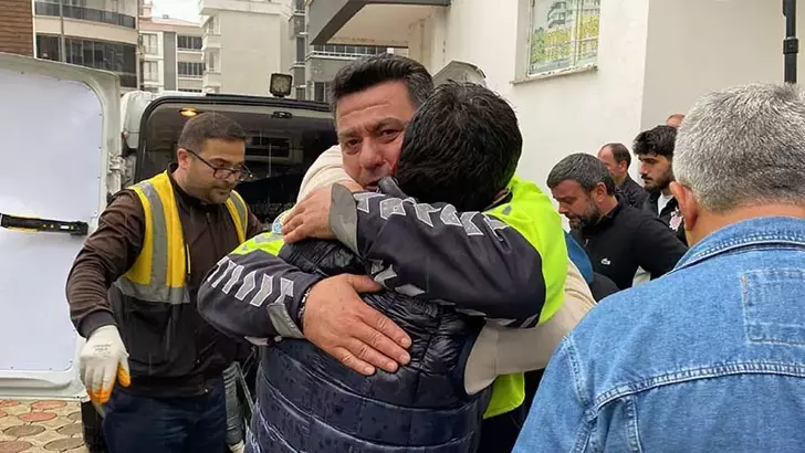 yakınları göz yaşlarını tutamadı