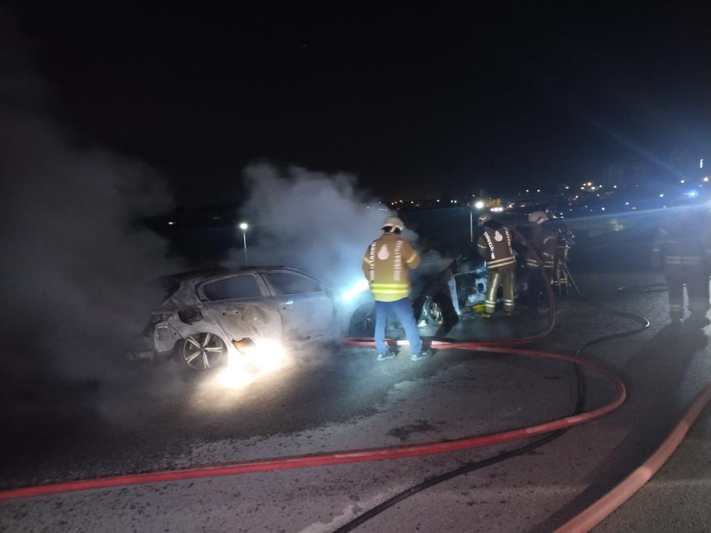 olay yerine itfaiye, polis ve sağlık ekipleri sevk edildi