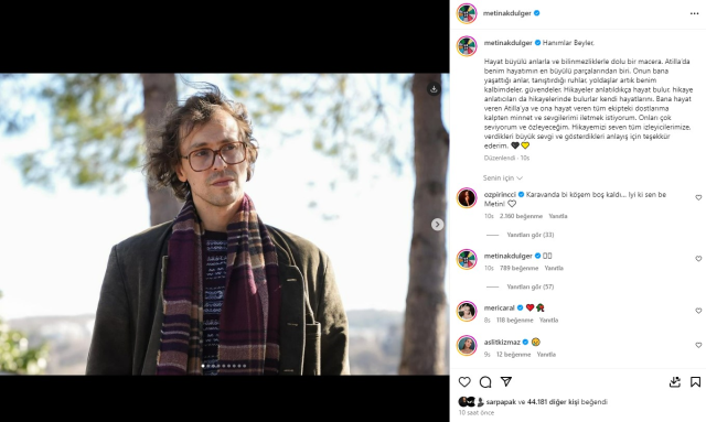 Metin Akdülger'den veda