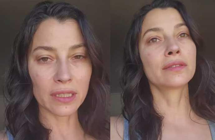 müjde uzman Sette astım krizi de geçirdi