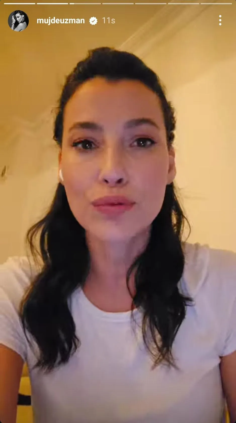 müjde uzman tükenmişlik sendromu mu?