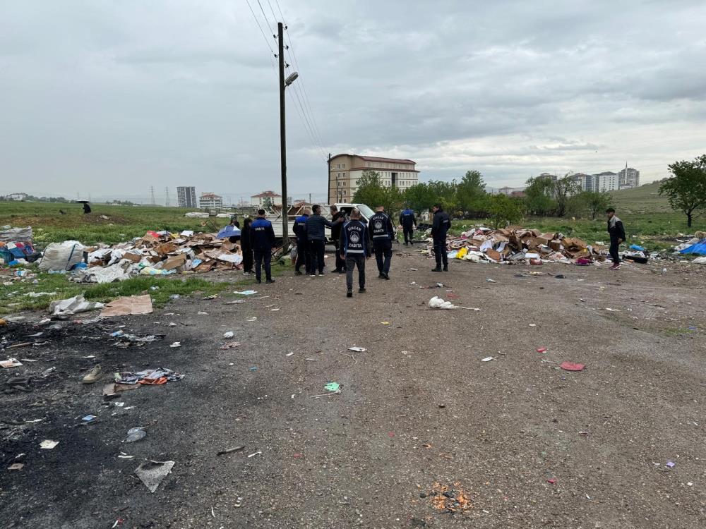 “Vatandaşlarımızın talebi üzerine ekiplerimiz tarafından söz konusu alanlar temizlenmiş”