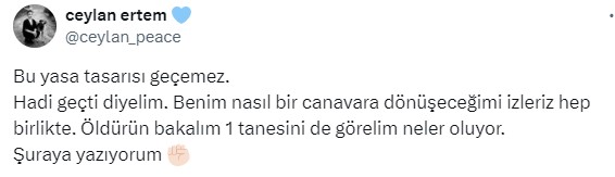 "CANAVARA DÖNÜŞMEYİ İZLEYELİM"