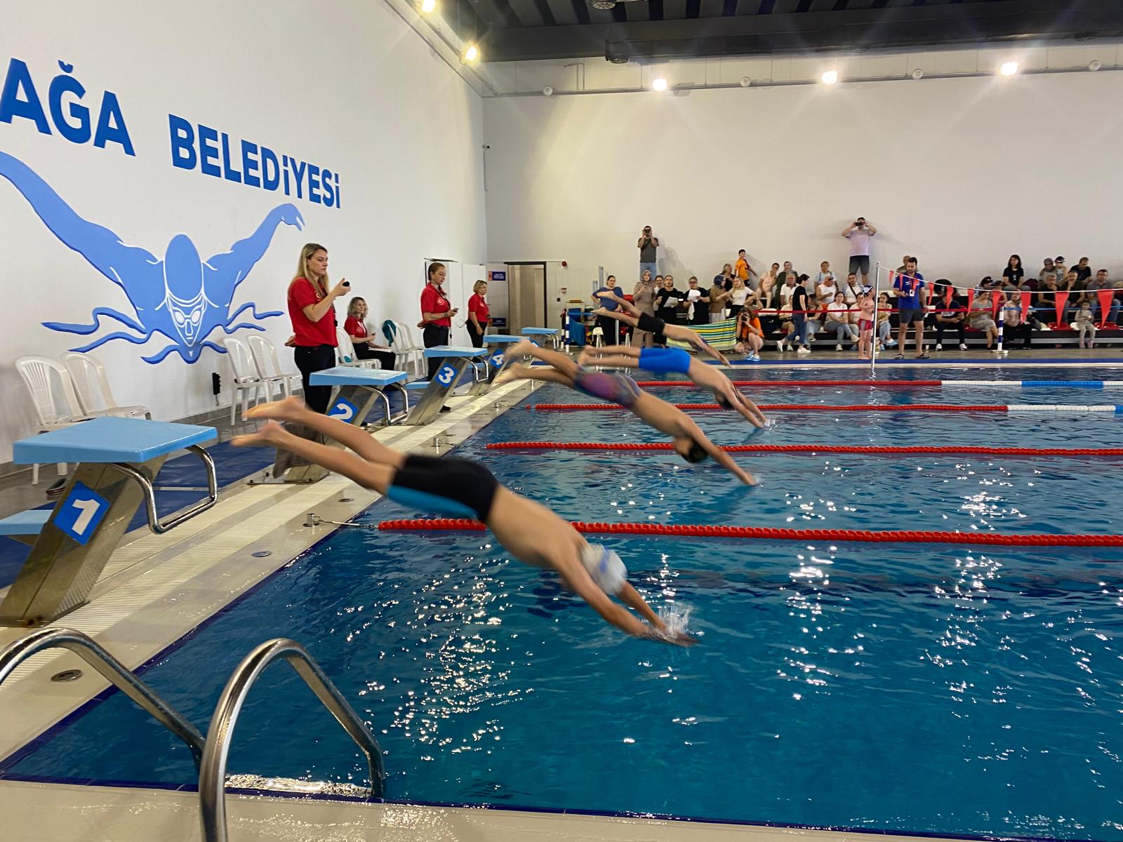 Küçük Menderes Havzası Spor Oyunlarının İlki Büyük İlgi Gördü