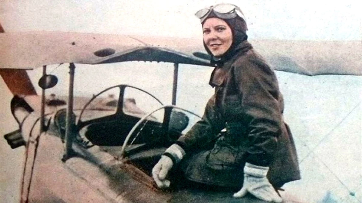 Göklerde uçan ilk Türk kadın Sabiha Gökçen