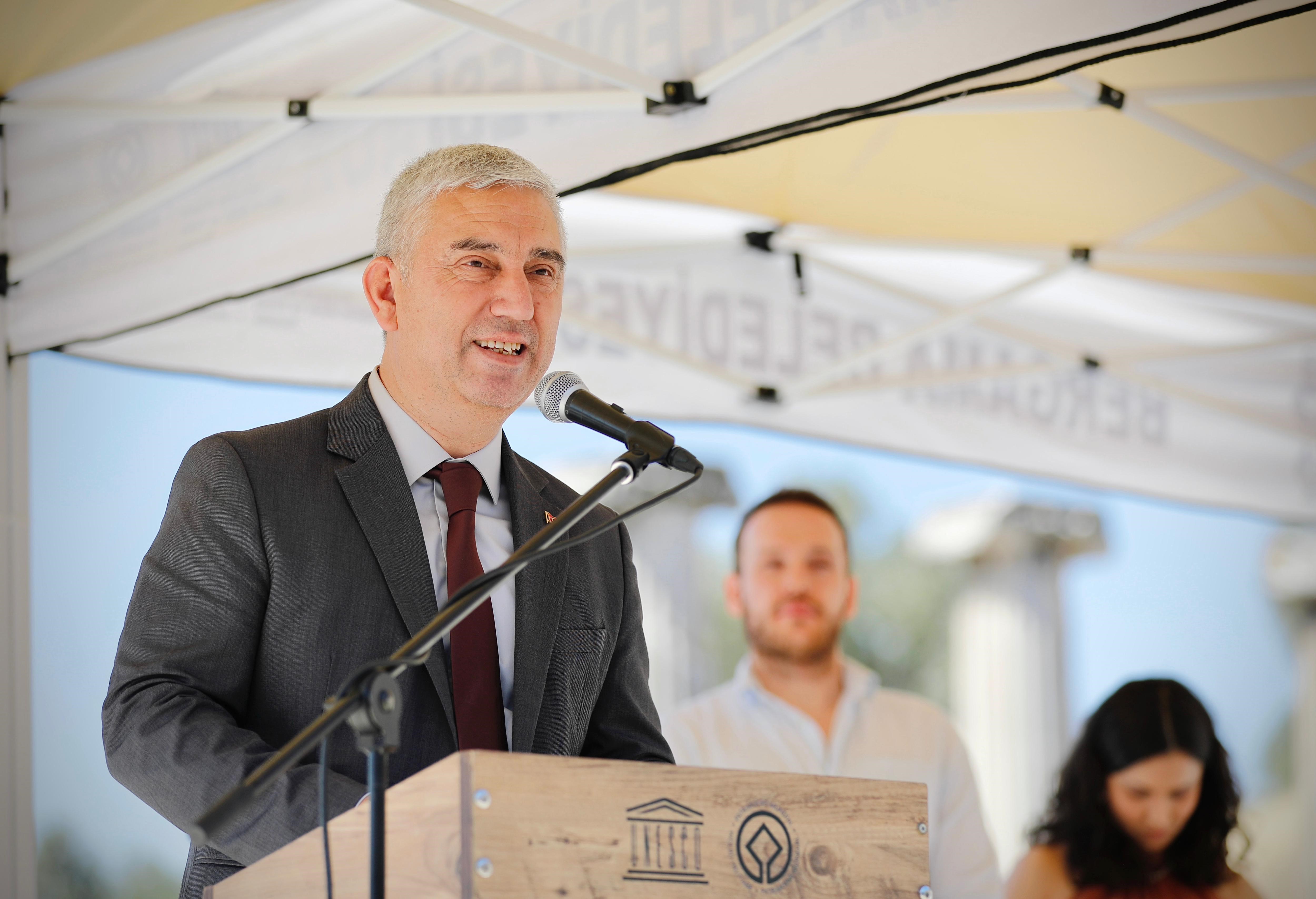 “PSİKOTERAPİ’NİN DOĞUM YERİ BERGAMA”