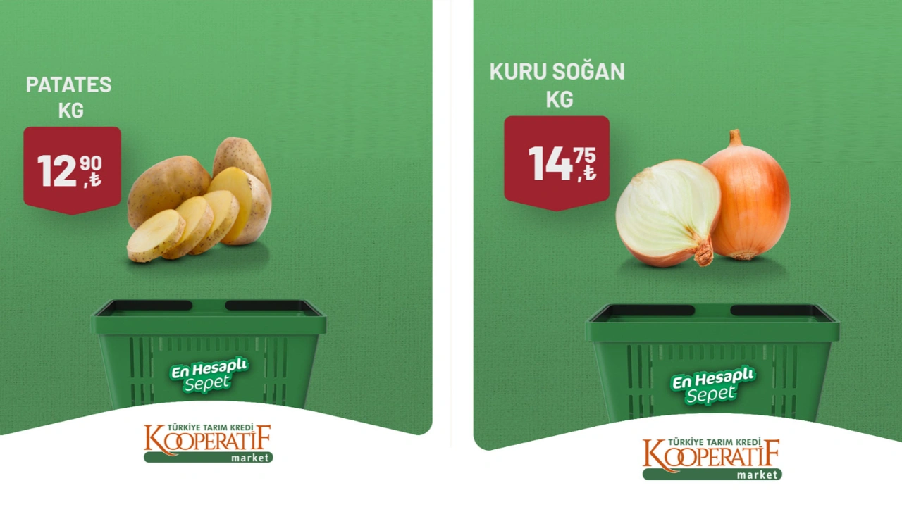 Tarım Kredi Indirimli Ürünler