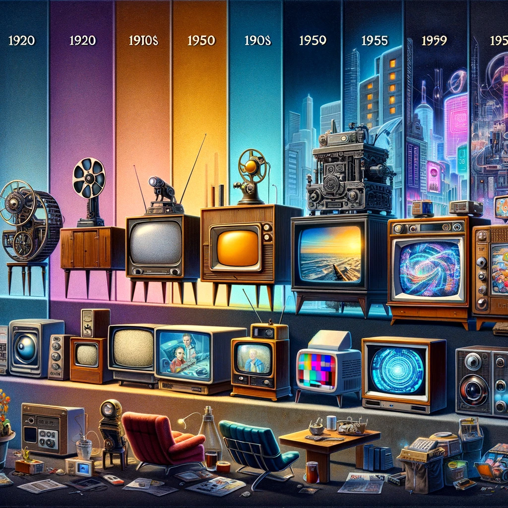Televizyon Nedir Ve Nasil Icat Edildi