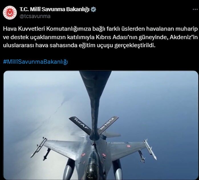 Türk Hava Kuvvetleri Kıbrıs