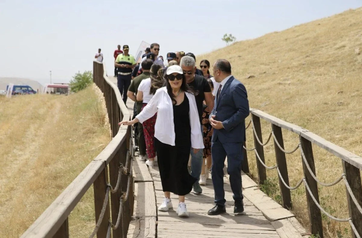 Türkan Şoray'ın Göbeklitepe ziyaretinin önemi