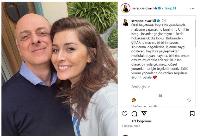 Ümit Özlale Ve Serap Belovacıklı