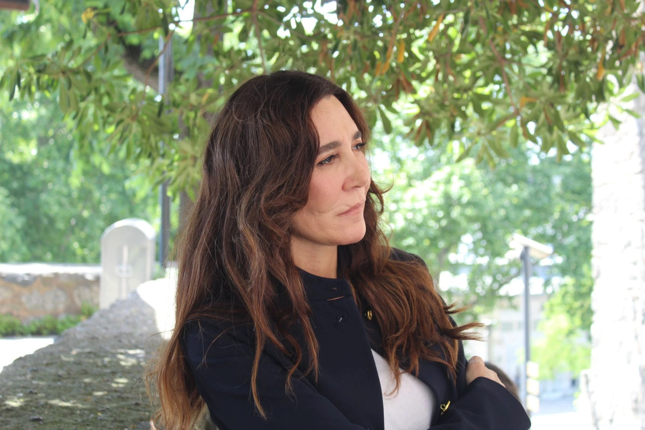 Vuslat Doğan Sabancı Serginin açılışı ve kazanın izleri