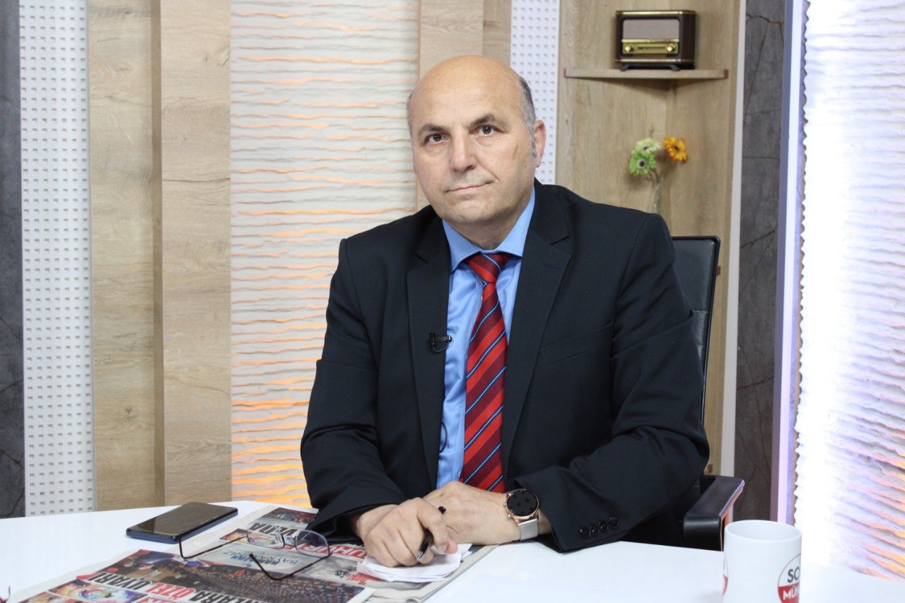 Program konuğu İzmir Ege Medya Platformu Başkanı 
