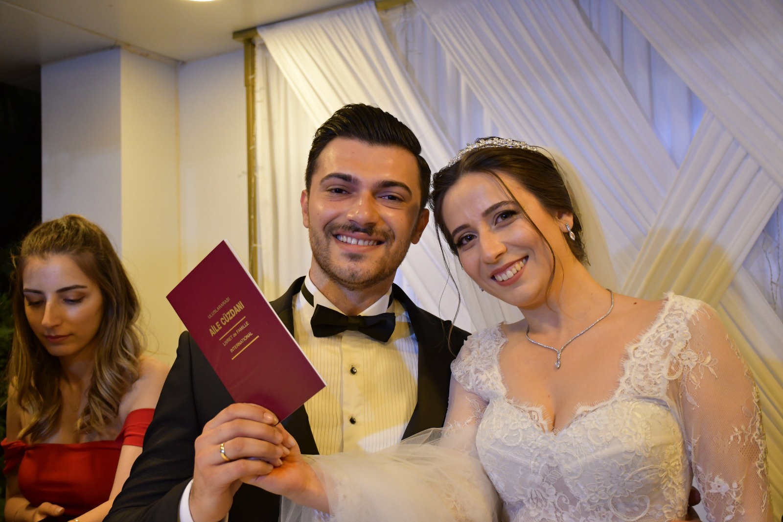 Yılın düğünü Menderes'te yapıldı