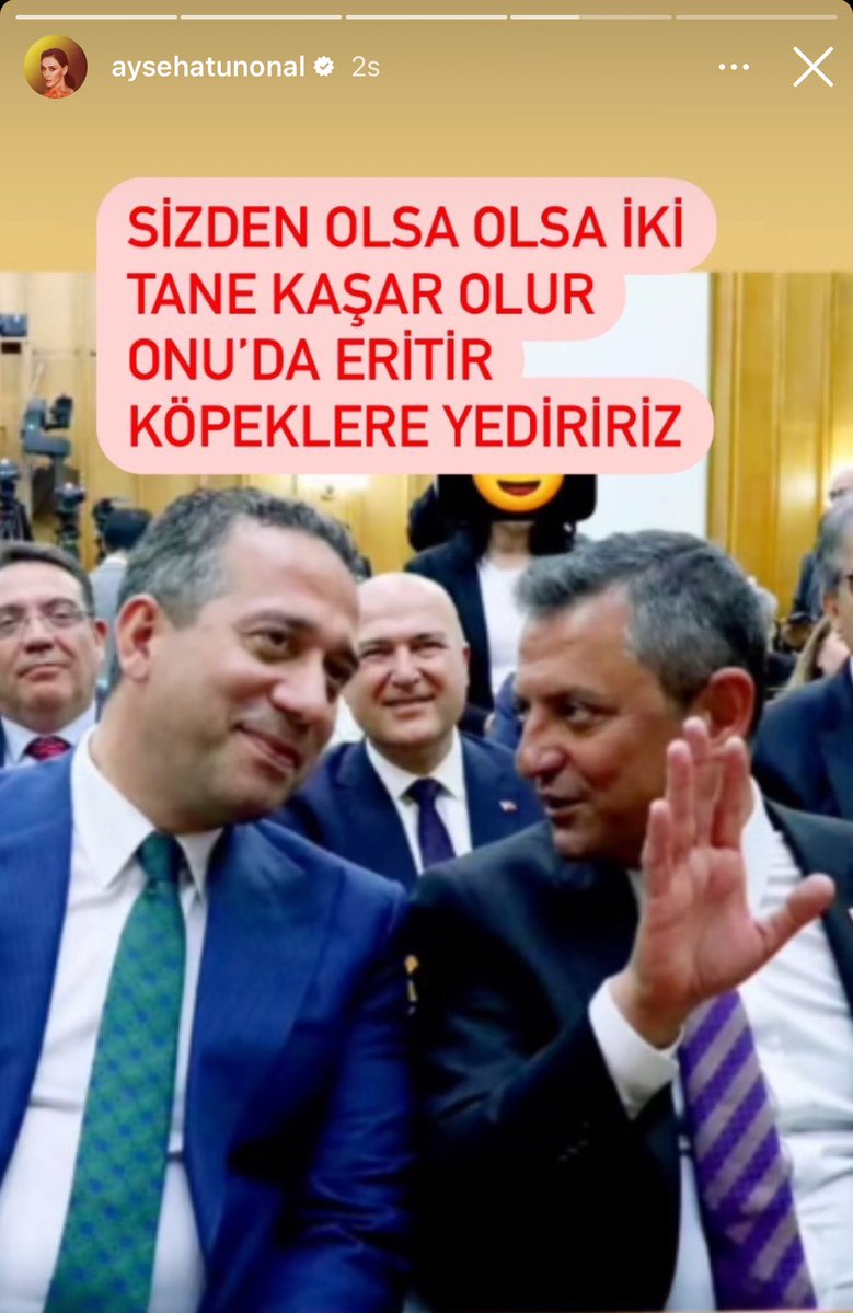 Ayşe Hatun Önal'dan büyük skandal! Özgür Özel'e ağıza alınmayacak laflar etti!