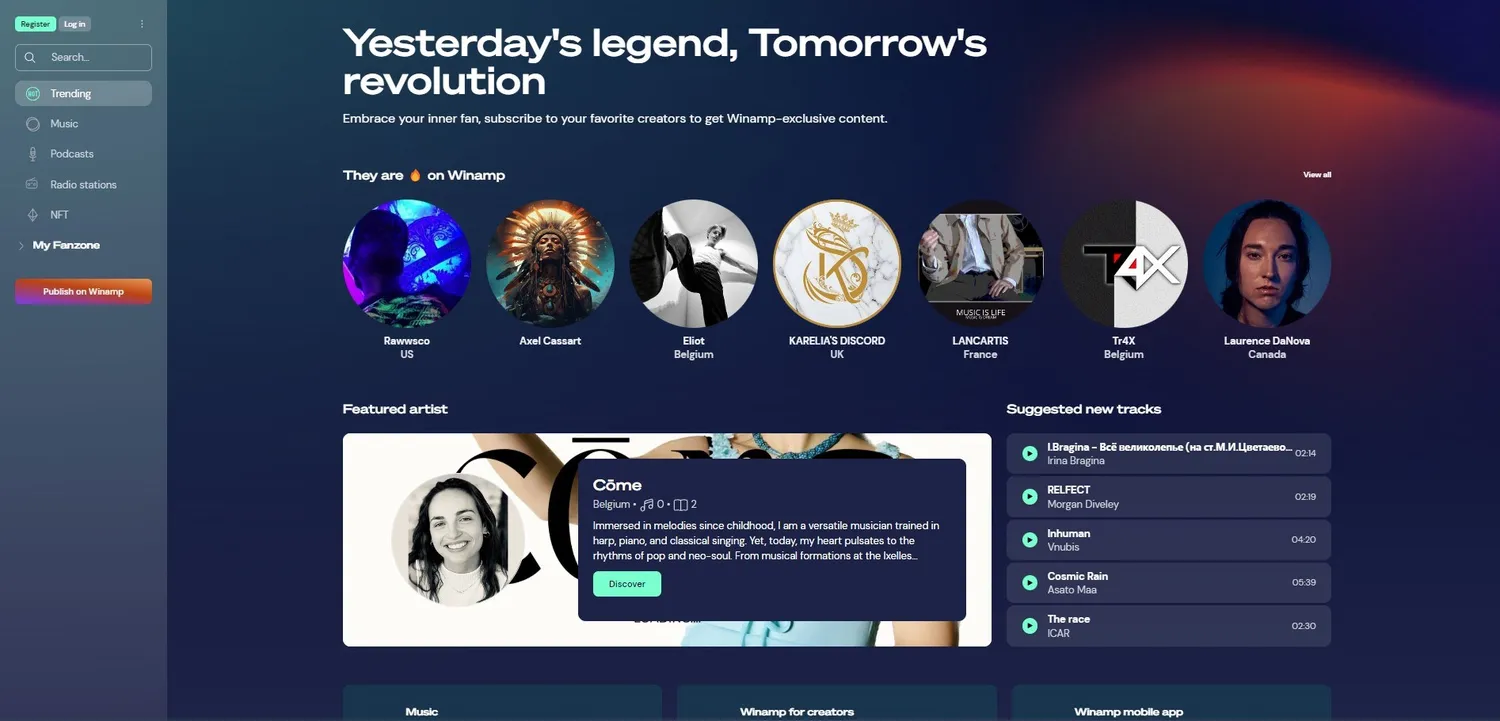 Winamp Geri Dönüyor