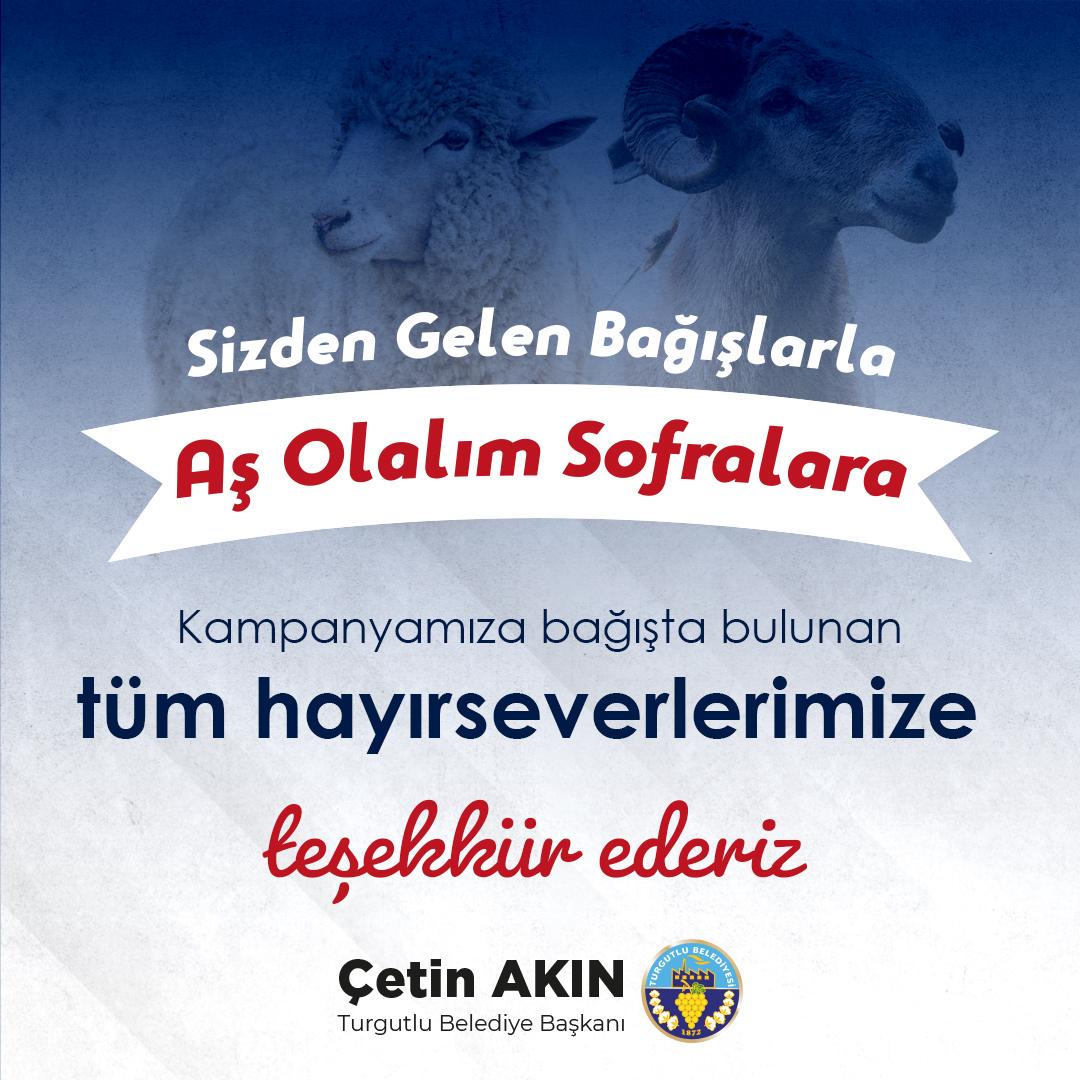 “Teşekkürler Turgutlu”