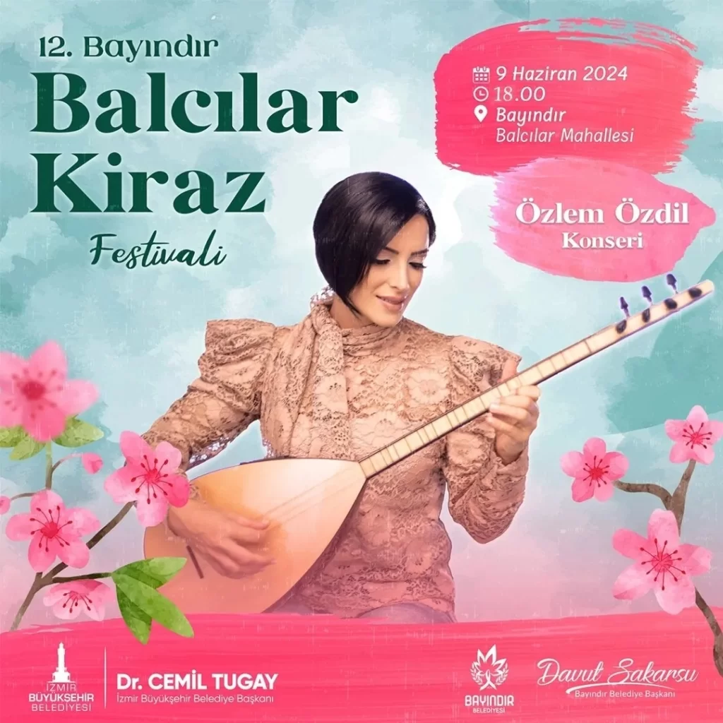 12 Bayindir Balcilar Kiraz Festivali 