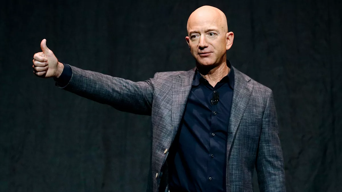 Jeff Bezos kimdir?