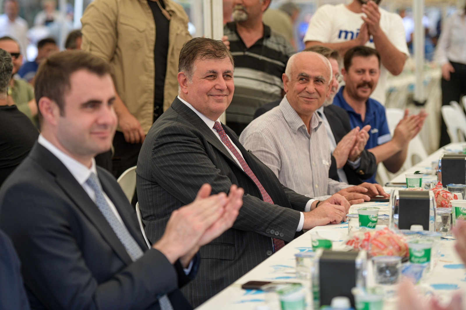 “Bu geminin kaptanı Cemil Tugay”