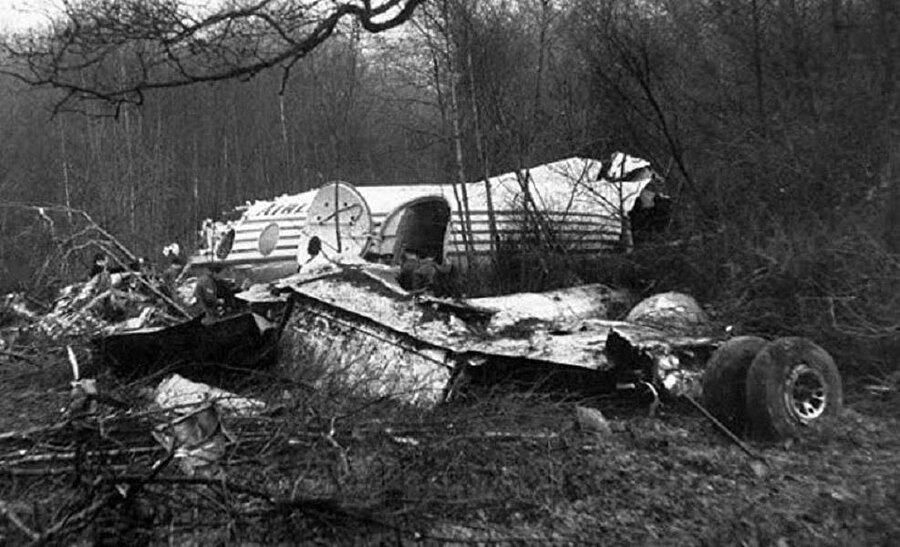 16 Nisan 1959  Etimesgut Uçak Faciası