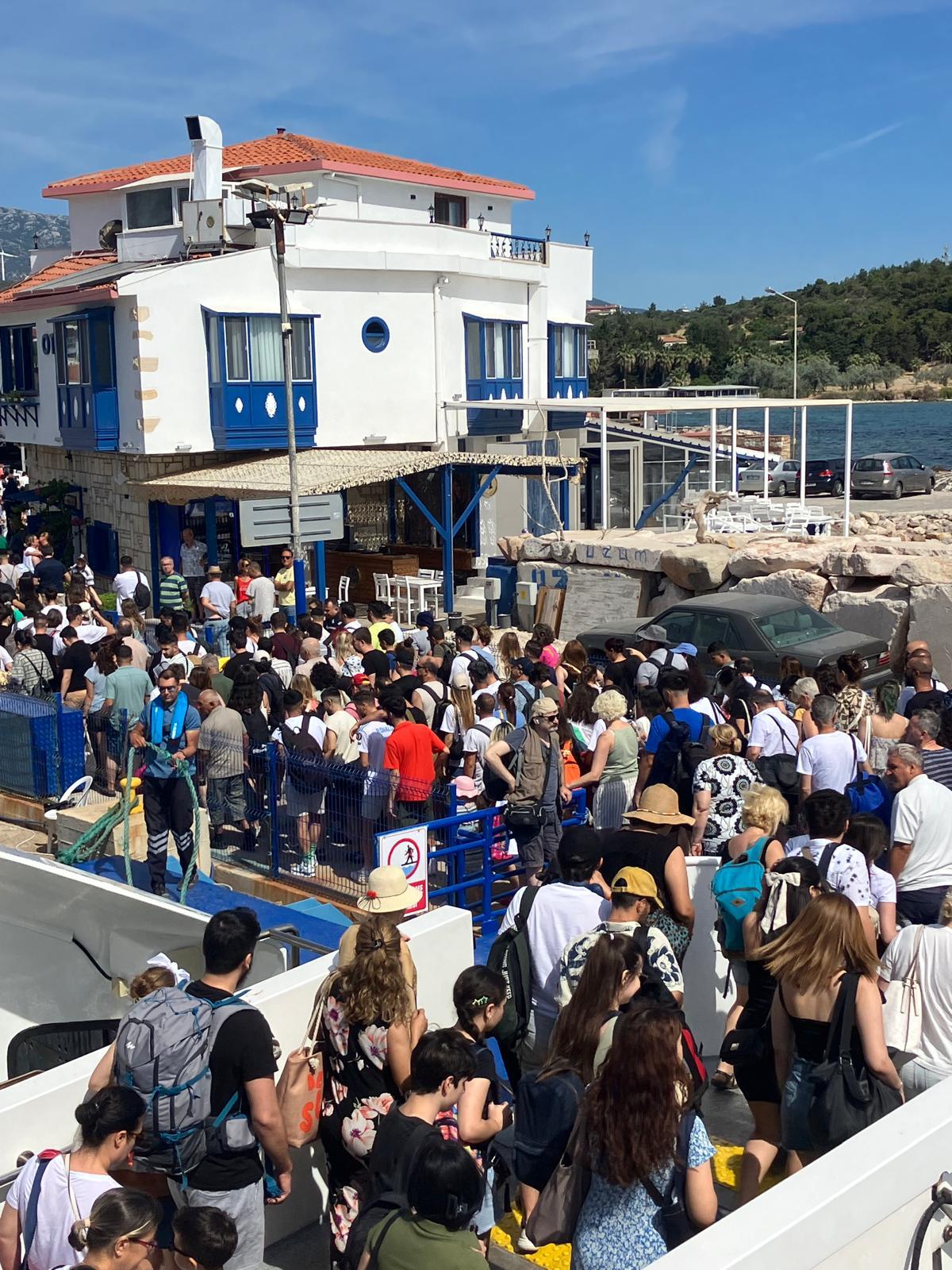 İZDENİZ’in yaz seferlerine 3 kat ilgi