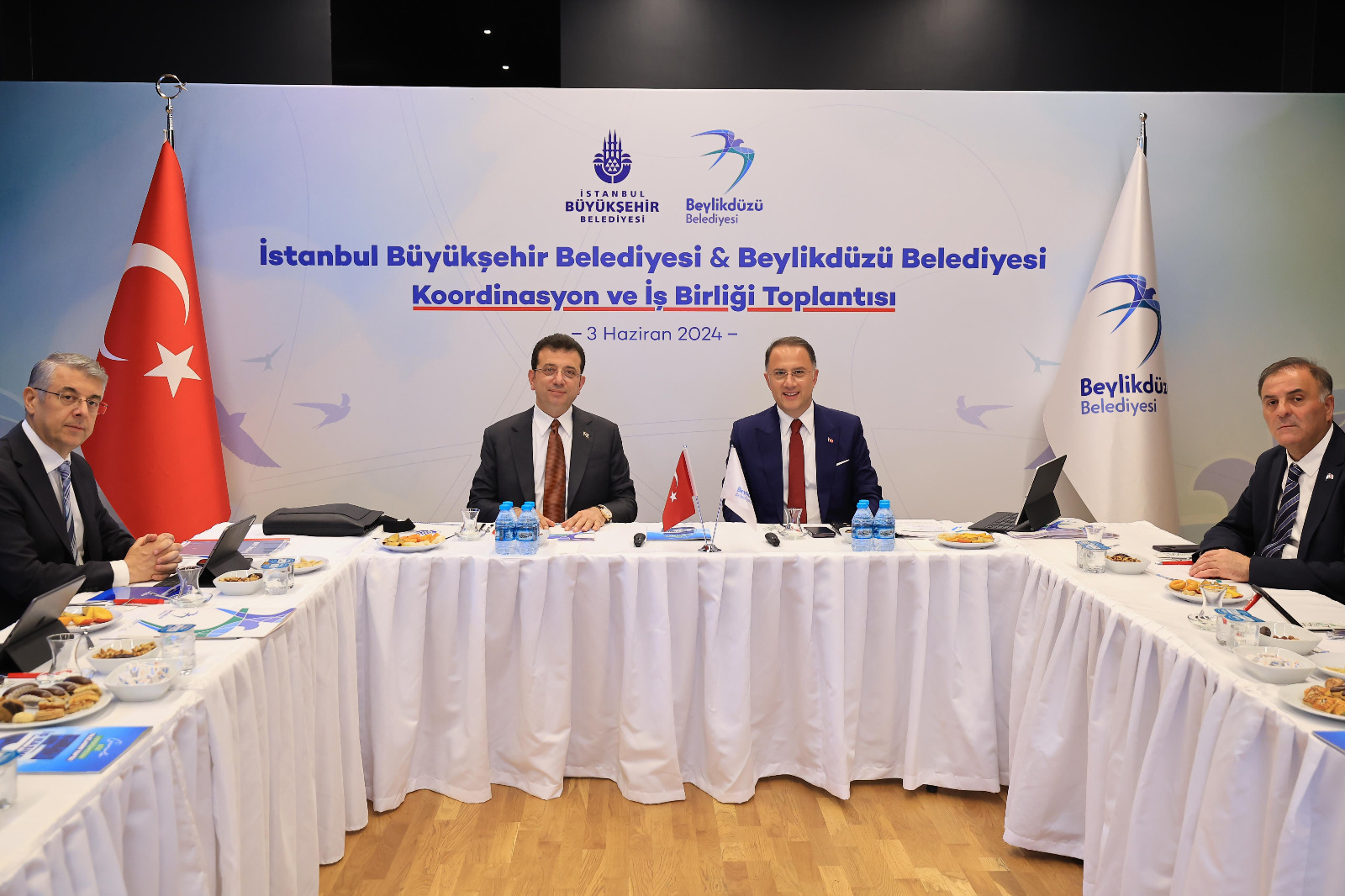 “EVİNİZDE, YUVANIZDA HİZMET ÜRETMEYE DEVAM EDECEĞİZ”​​​​​​​