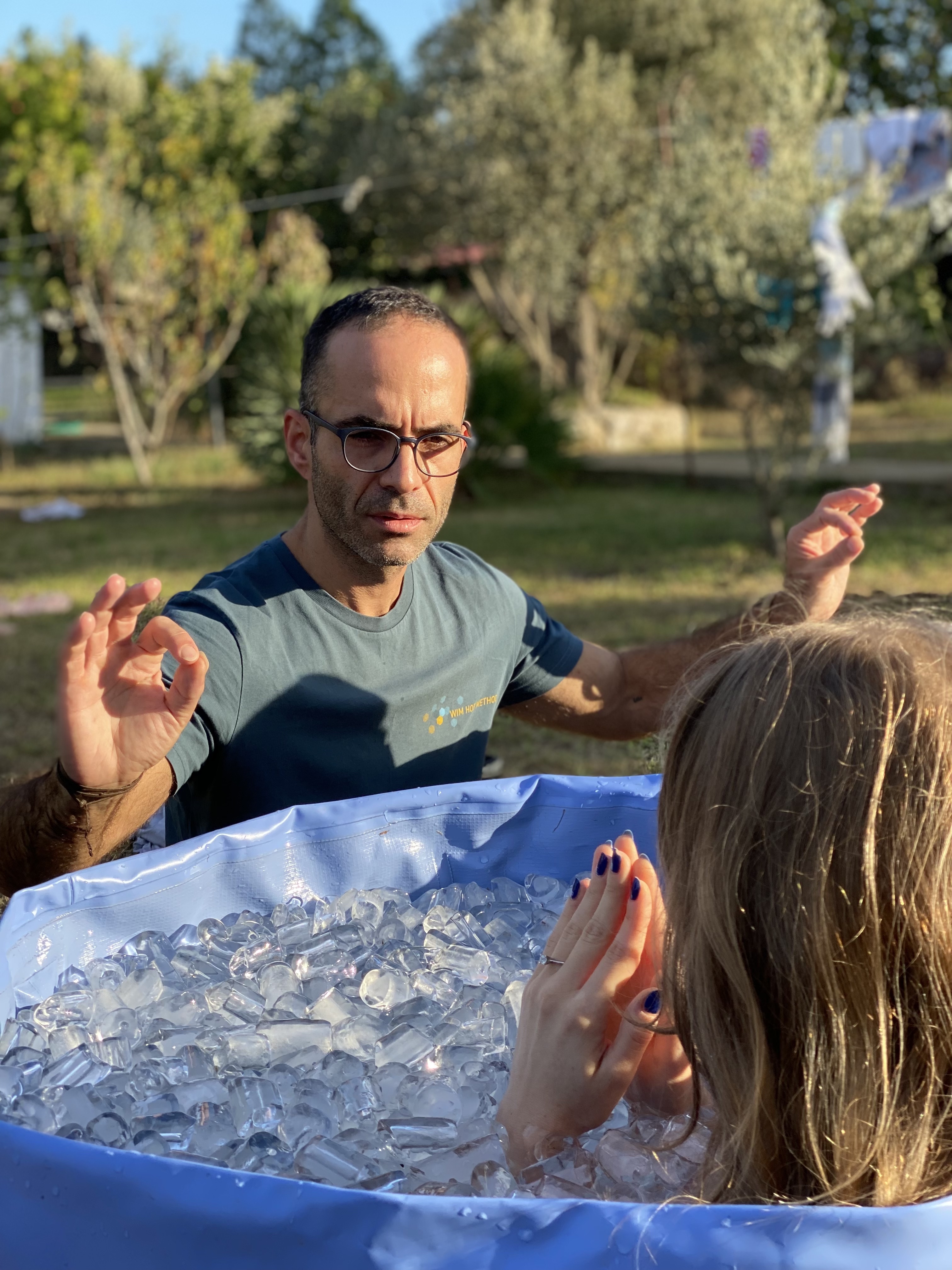 soğuk duş terapisi