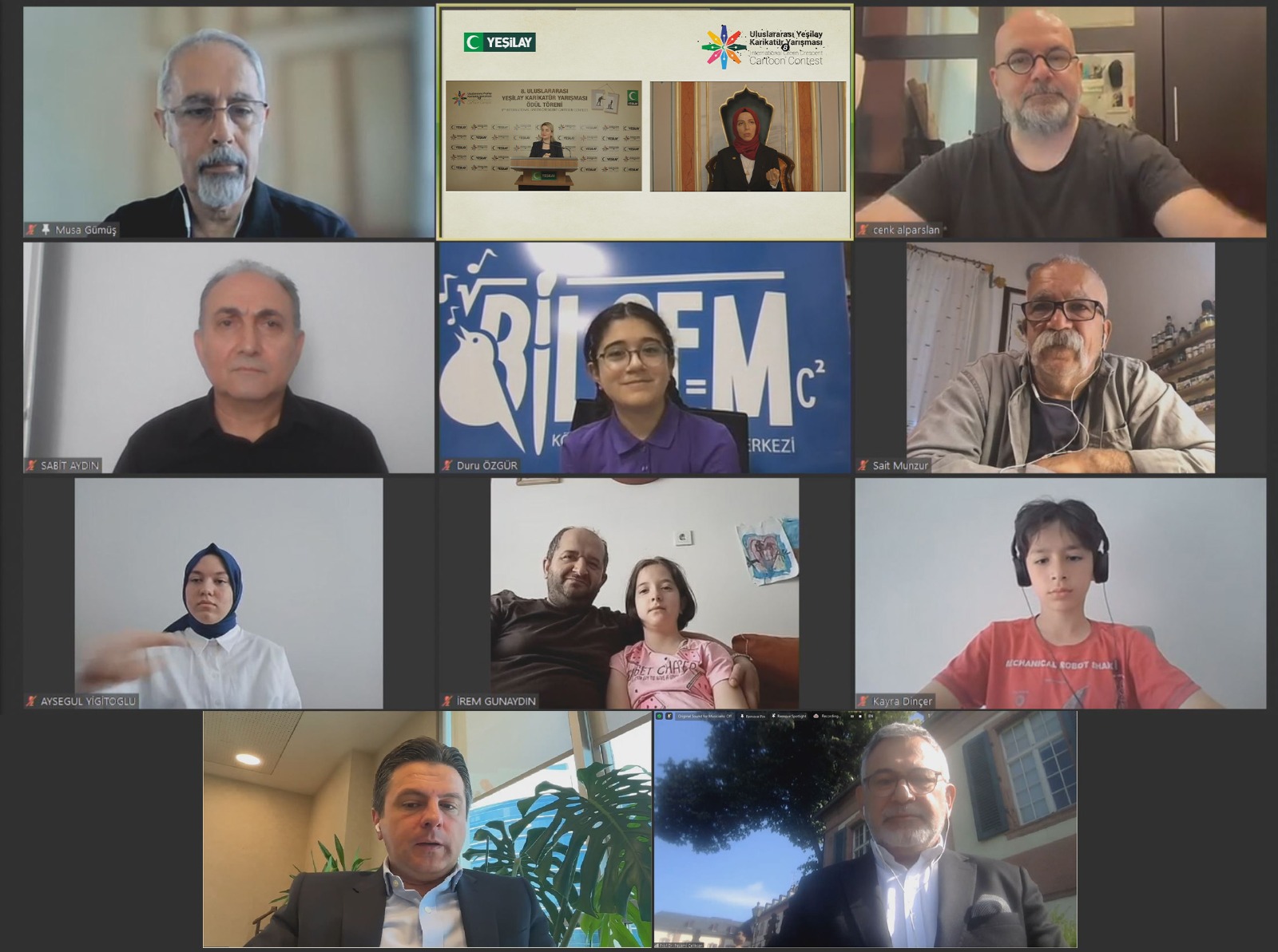 Bağımlılığa sanatla 'DUR!' dediler!