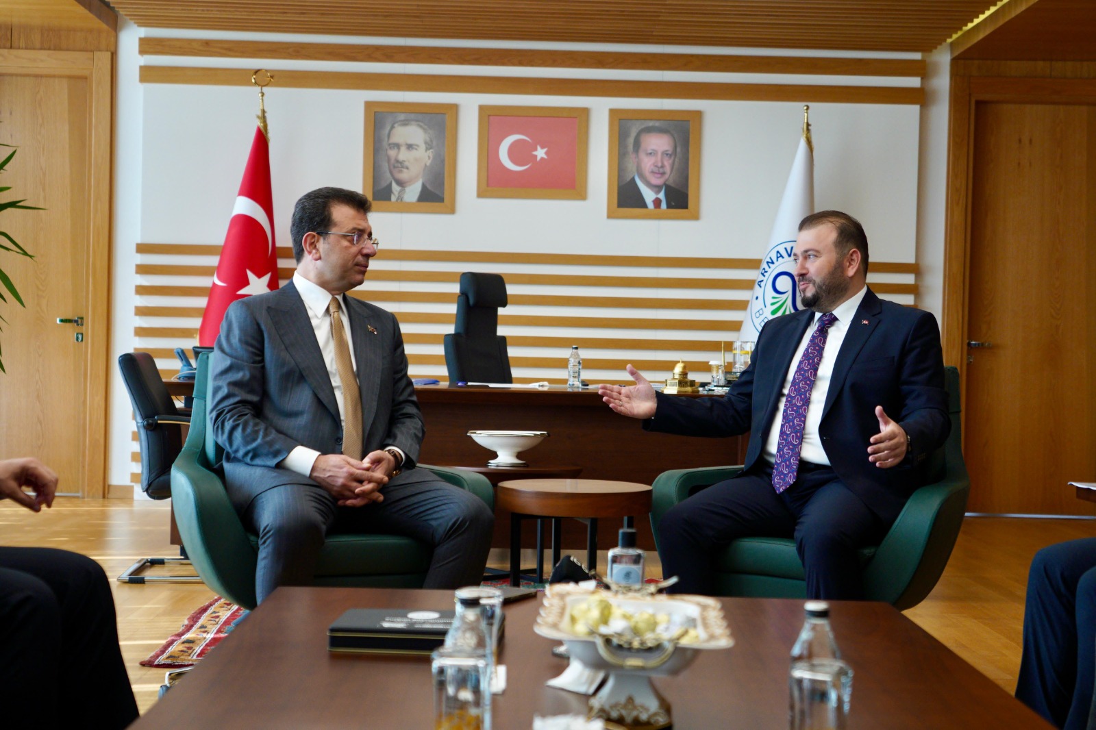 “HER ZAMAN DEVAM ETMESİNİ DİLEDİĞİMİZ BİR DİYALOG”