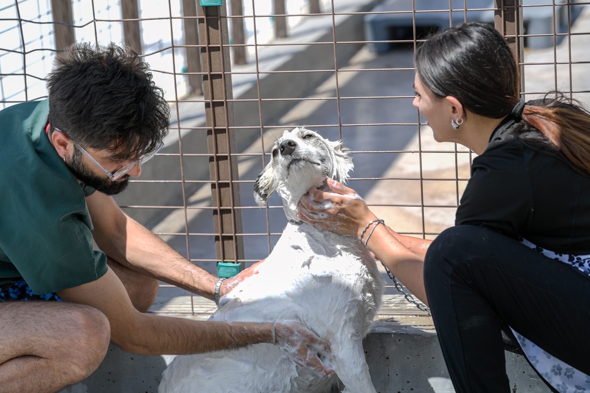 “Onlar hala kışlık kıyafetlerinde”