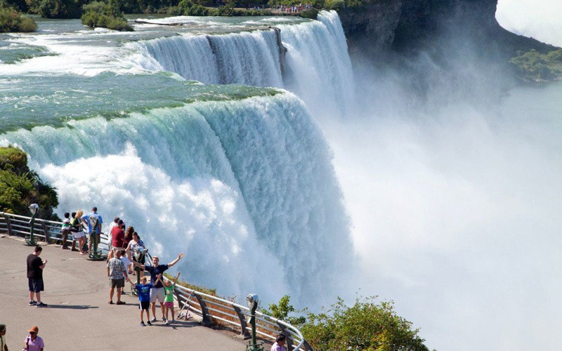 4. Niagara Şelaleleri (ABD/Kanada):