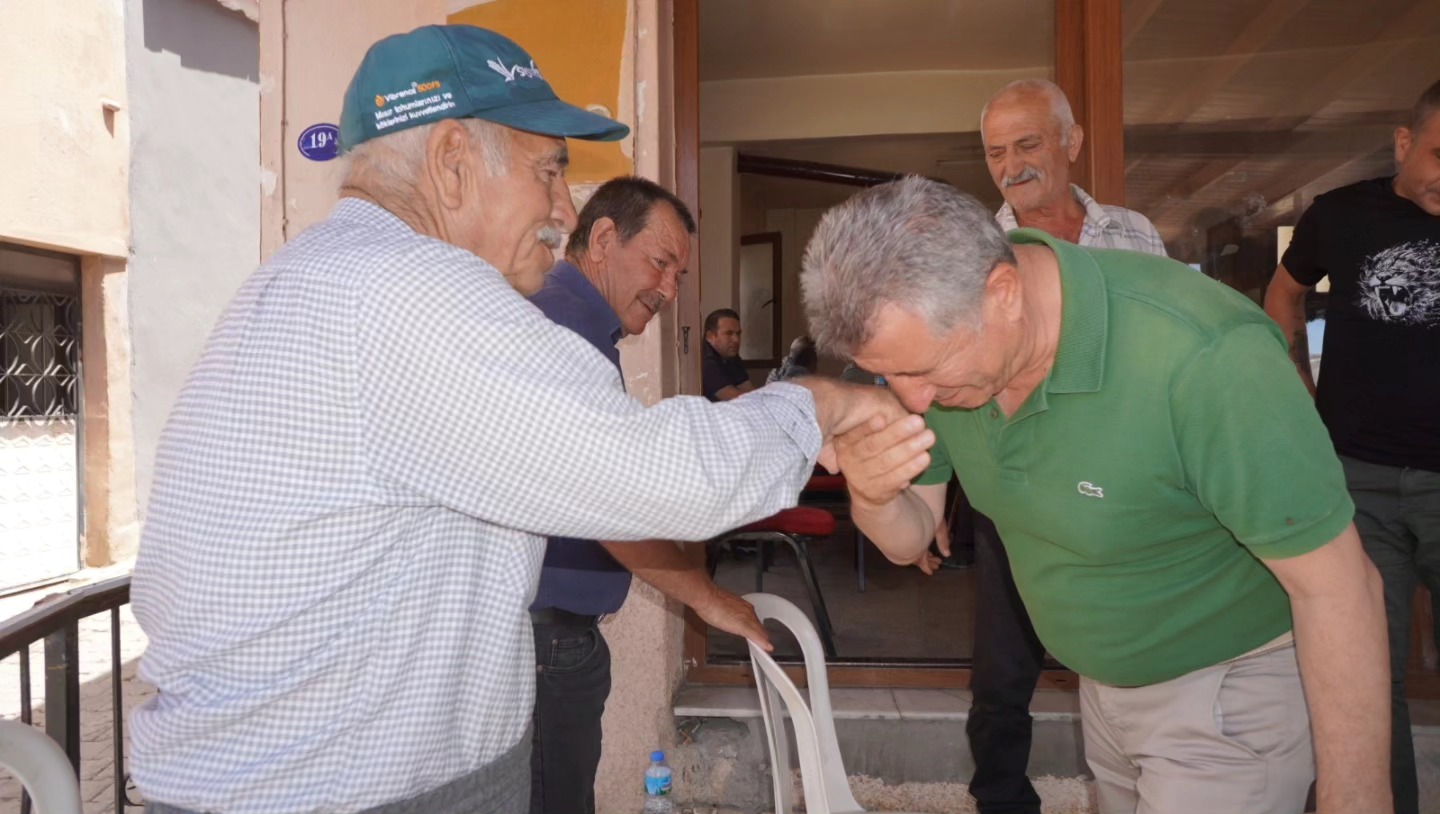 Bayram boyunca vatandaş ziyaretlerini sürdüreceğim